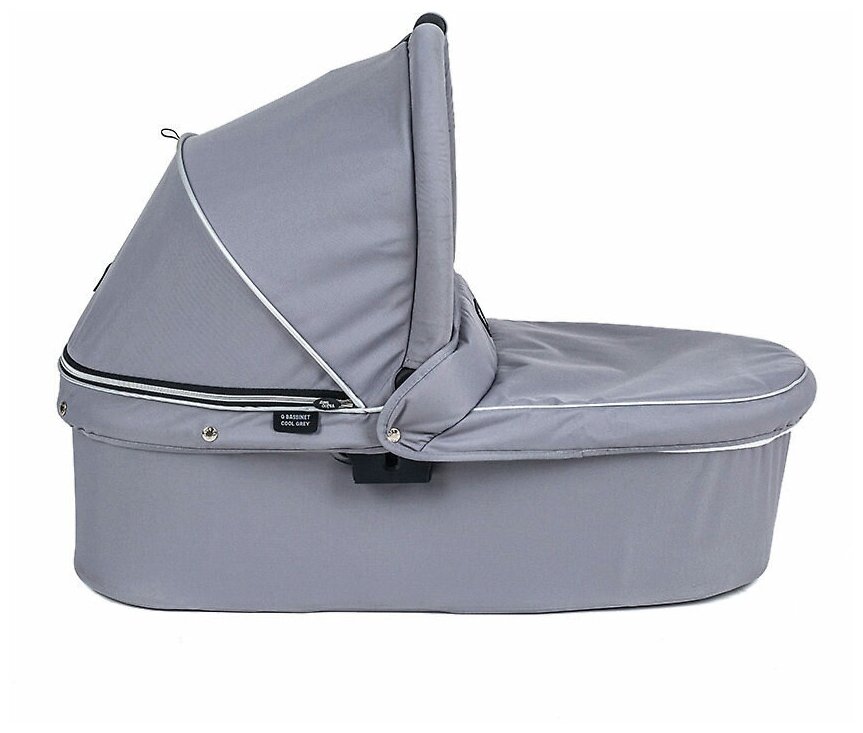 Люлька для коляски Valco Baby Q Bassinet, цвет Cool Grey