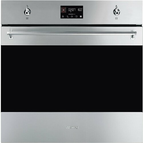 Smeg SOP6302TX встраиваемый духовой шкаф с пиролизом fulgor milano fclpo 6215 p tem bk