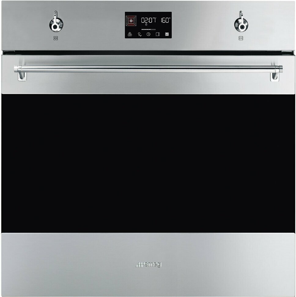 Встраиваемый духовой шкаф SMEG SO6302TX Classica