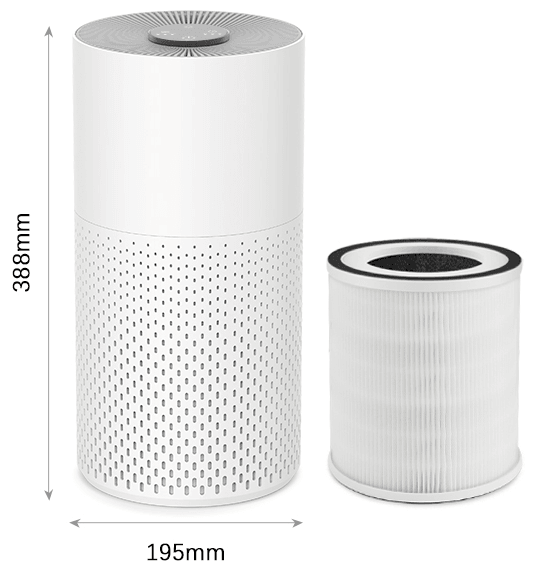 Очиститель воздуха Hysure Kilo, с Wi-Fi