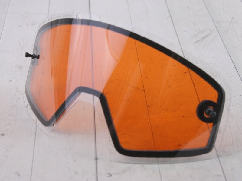 PitBikeClub Линза Fox Main Dual Lens Orange (12607-901-OS)