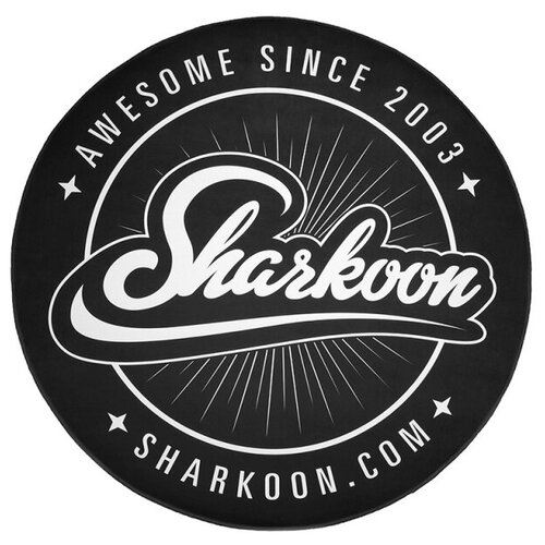 Коврик для игрового кресла Sharkoon Floor mat чёрный
