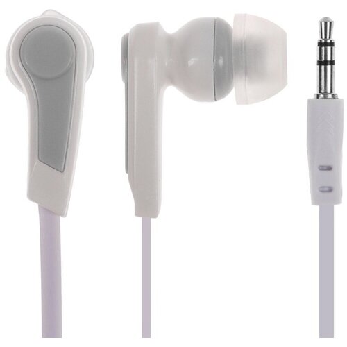 Наушники LuazON W-26 вакуумные белые 20400₽