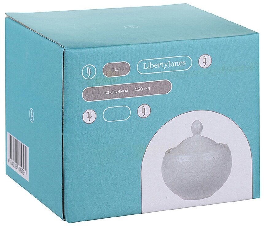 Сахарница Tracery 250 мл Liberty Jones LJ_LL_SU250 — фото 1