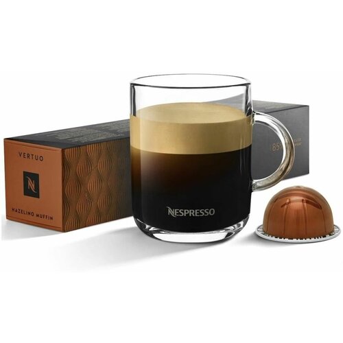 Кофе в капсулах Nespresso Vertuo HAZELINO MUFFIN, 230 ml