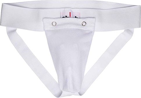 Защита паха Clinch Groin Guard C505 White (XL)