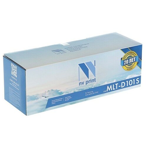 Картридж NV PRINT MLT-D101S для Samsung ML-2160/ML-2165/SCX-3400/SCX-3405 (1500k), черный картридж nv print ml 1710d3 для samsung 3000 стр черный