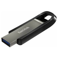 Накопитель USB 3.2 128GB SanDisk SDCZ810-128G-G46 Extreme Go, чёрный