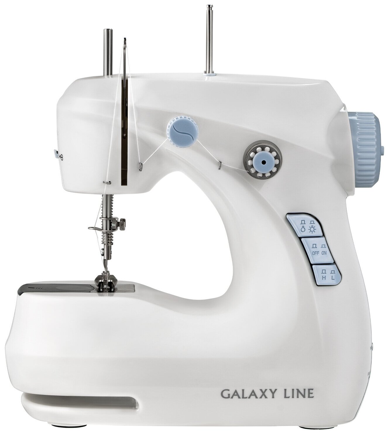 Электрическая швейная машина GALAXY LINE GL6501