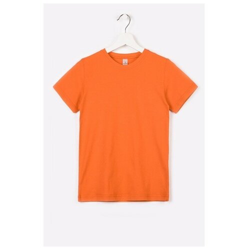 Футболка HappyFox, размер 146, оранжевый футболка happyfox размер 11 146 оранжевый