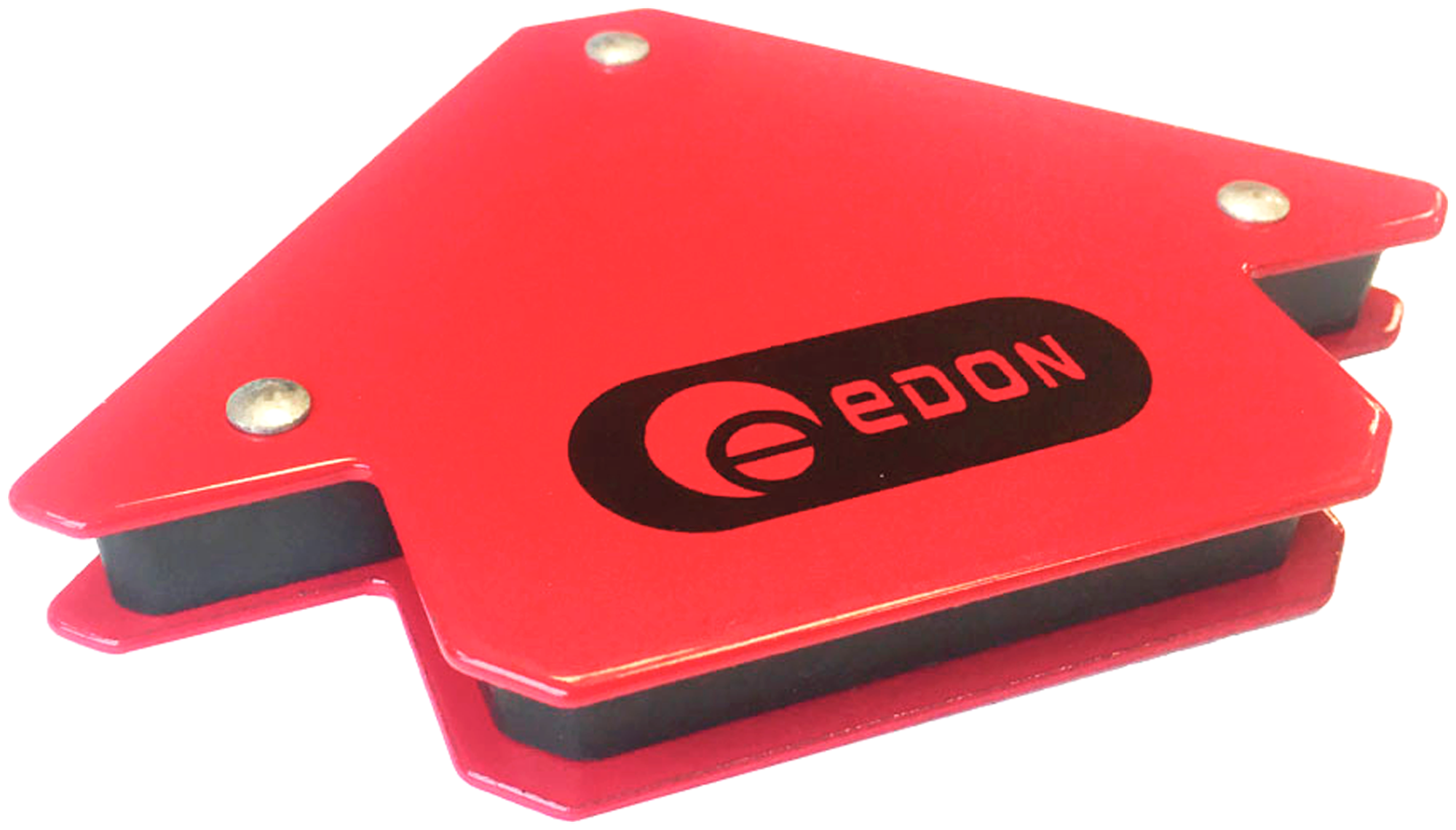 Магнит для сварки Edon ED-S50 /раб. углы 45 90 135/ удерживает до 11кг / размер 145/125/2 см