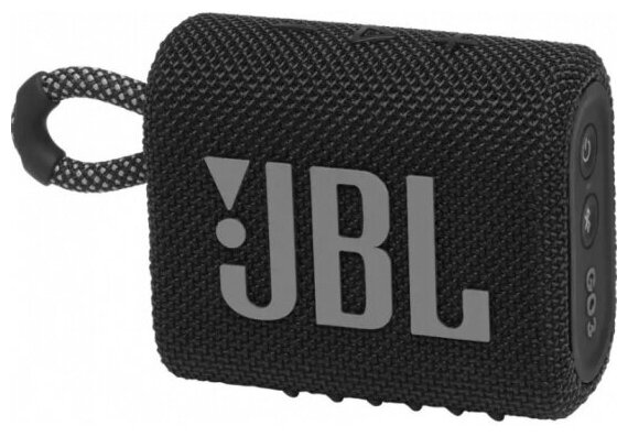 Колонка Jbl Go 3 black