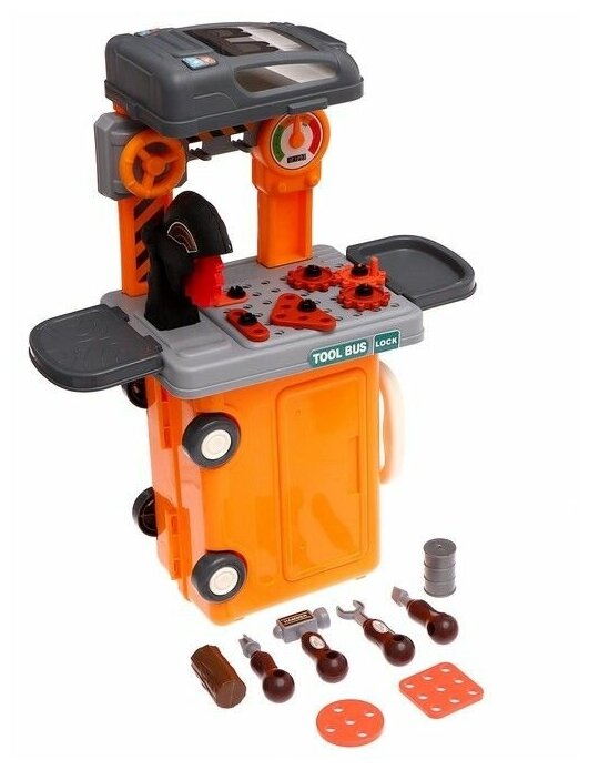 фото Игровой модуль "Автобус с инструментами", 39 предметов