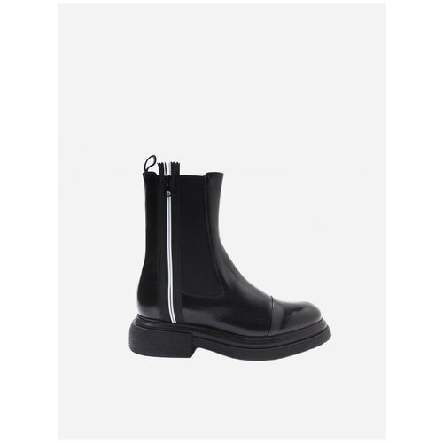 фото Женские ботинки, mot-cie, зима, цвет черный, размер 40