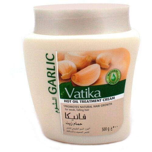 Маска для волос VATIKA Spanish Garlic (Чеснок против ломкости и выпадения волос) масло для волос dabur vatika garlic enriched обогащённое чесноком 200 мл