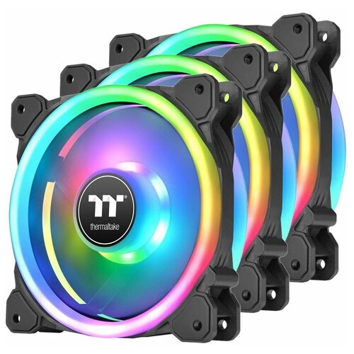 THERMALTAKE Вентиляторы для корпуса SWAFAN 14 RGB TT Premium Edition 3 Pack CL-F138-PL14SW-A