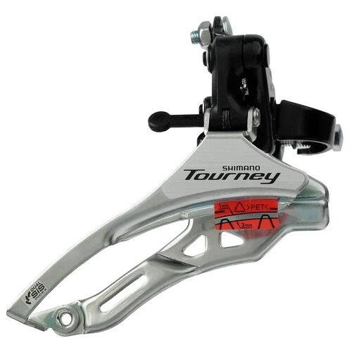 Shimano Переключатель передний Tourney FD-TY300 42-24T 28,6мм, с нижней тягой