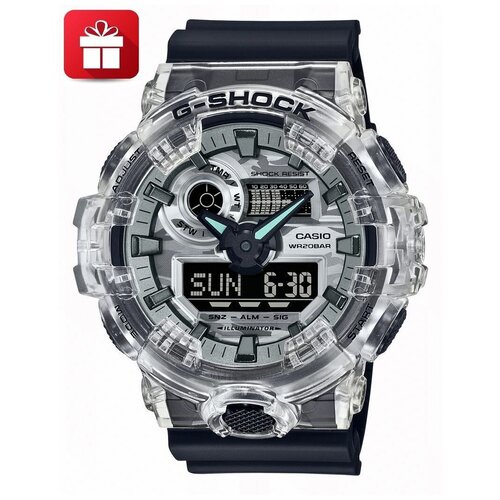 фото Часы наручные мужские casio g-shock ga-700skc-1a оригинальные с гарантией