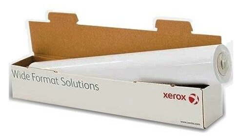 Xerox Бумага с покрытием Xerox 450L91412 Inkjet Matt Coated, рулон A1 24" 610 мм x 30 м, 120 г/м2