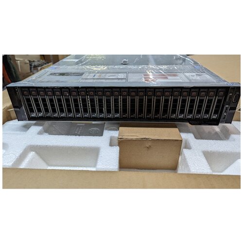 DELL PowerEdge R740xd/ 2U/ 24SFF/ 1xHS / PERC H750 LP/ 4xGE/ noPSU/ iDRAC9 Ent/ 3xFH/ 4 std FAN/ noBezel/ Sliding Rails/ noCMA/ 1YWARR