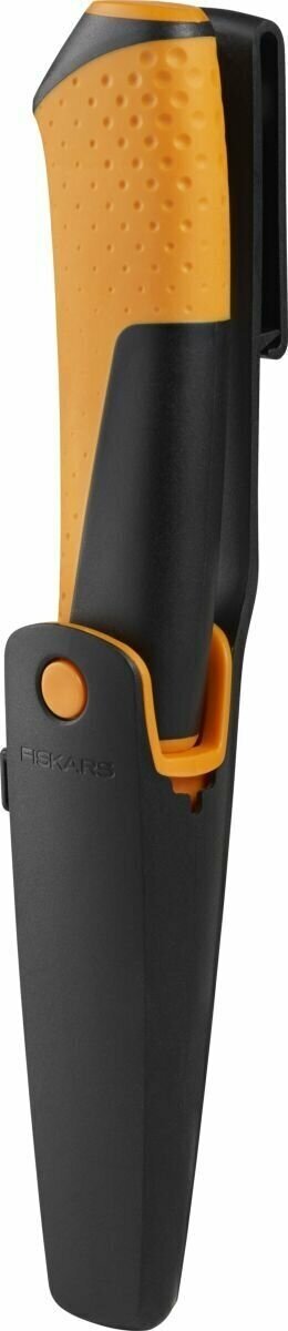 Топор Fiskars Х21 средний черный/оранжевый (1025436) - фото №19