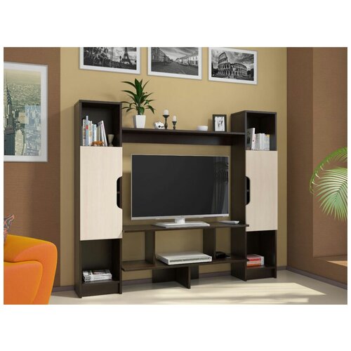 Гостиная стиль МК Роксин Венге Дуб Молочный 9490₽