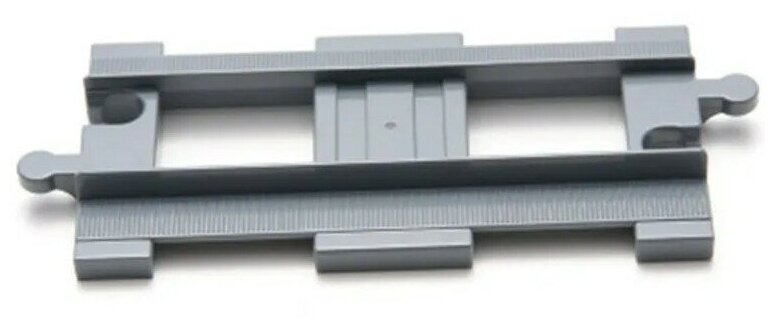 Рельсы прямые для конструктора Lego Duplo 12 шт.