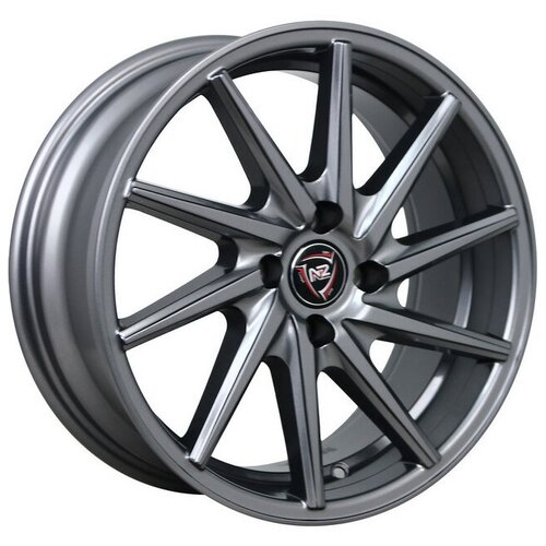 Колесный диск NZ H-03L 7x16/5x112 D66.6 ET30 GRAPHITE