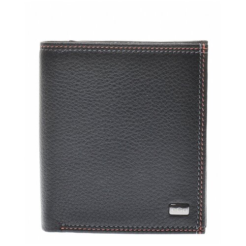 фото Кошелек , фактура зернистая, черный ego