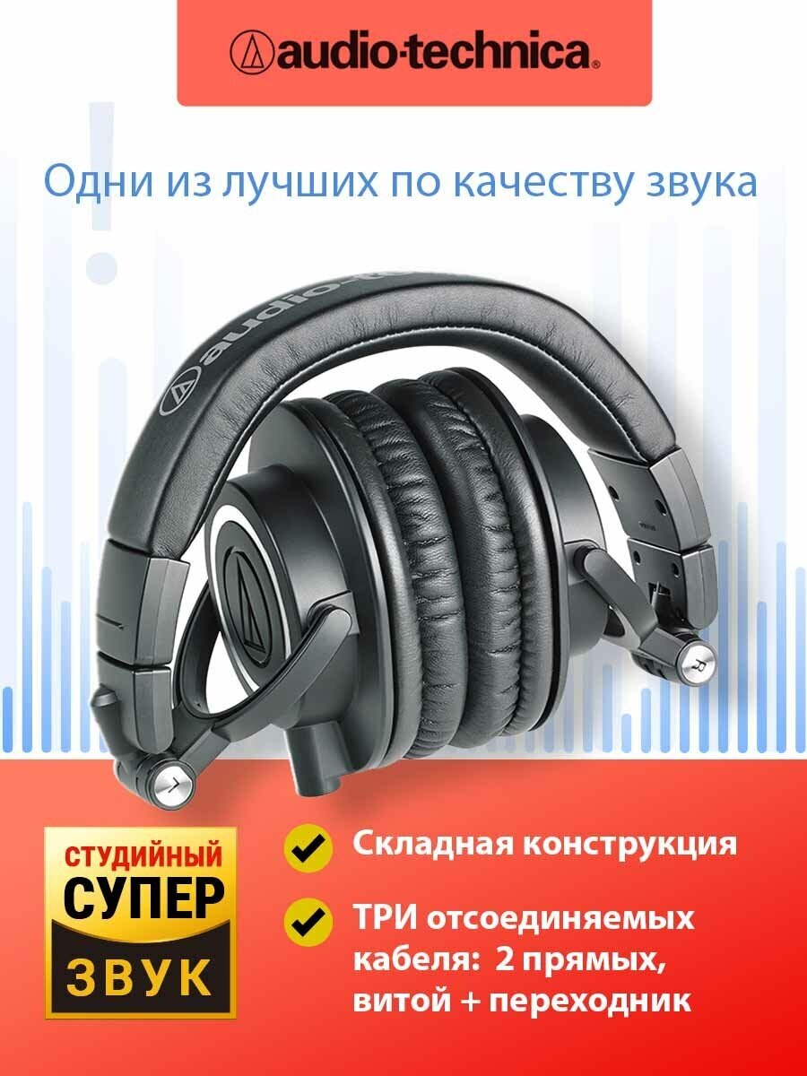Проводные наушники Audio-Technica - фото №15
