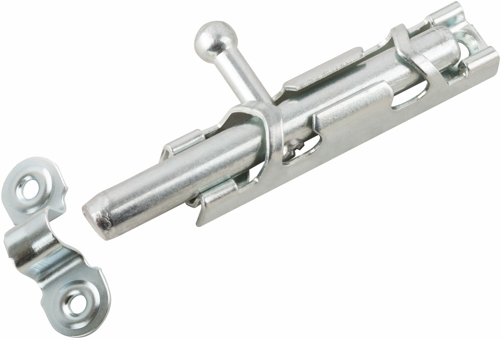 фото РОС Шпингалет накладной 60 мм цинк РОС 66701