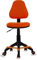 Детское компьютерное кресло Бюрократ KD-4-F, оранжевый