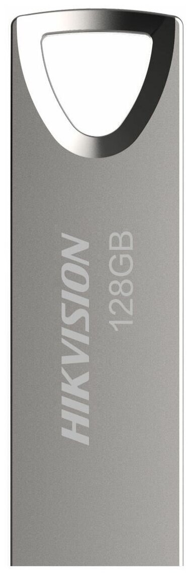 Флешка USB Hikvision M200 HS-USB-M200 128G 128ГБ, USB2.0, серебристый