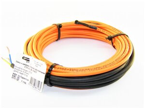 9 метровый греющий кабель для бетона СТН КС (Б) 40R-9