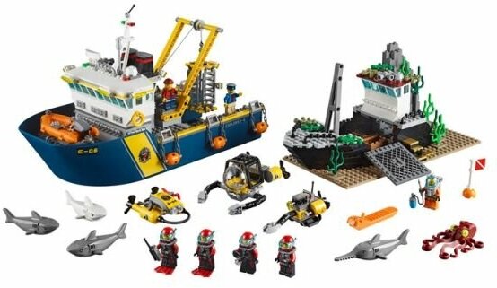 Lego 60095 City Исследовательский корабль