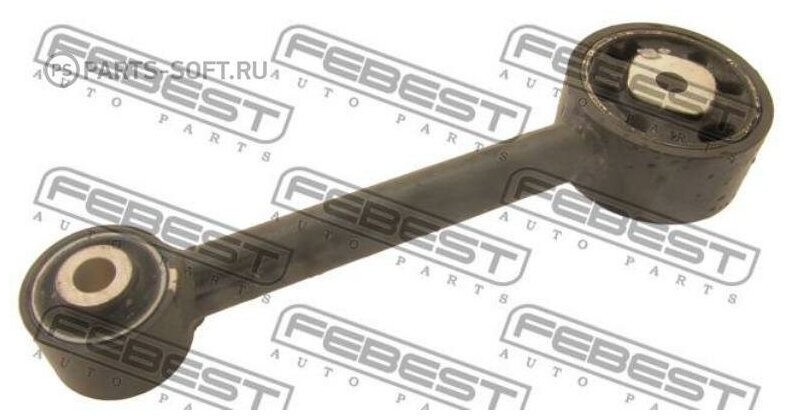 MMZ30FR FEBEST подушка двигателя передняя (MITSUBISHI COLT Z32A/Z34A/Z36A/Z37A/Z38A/Z39A 2004-) FEBEST