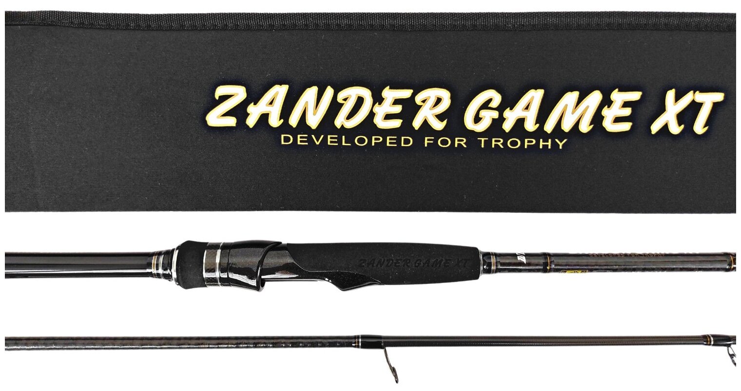 Спиннинг Hearty Rise Zander Game XT Limited (ZGXT-7112M)