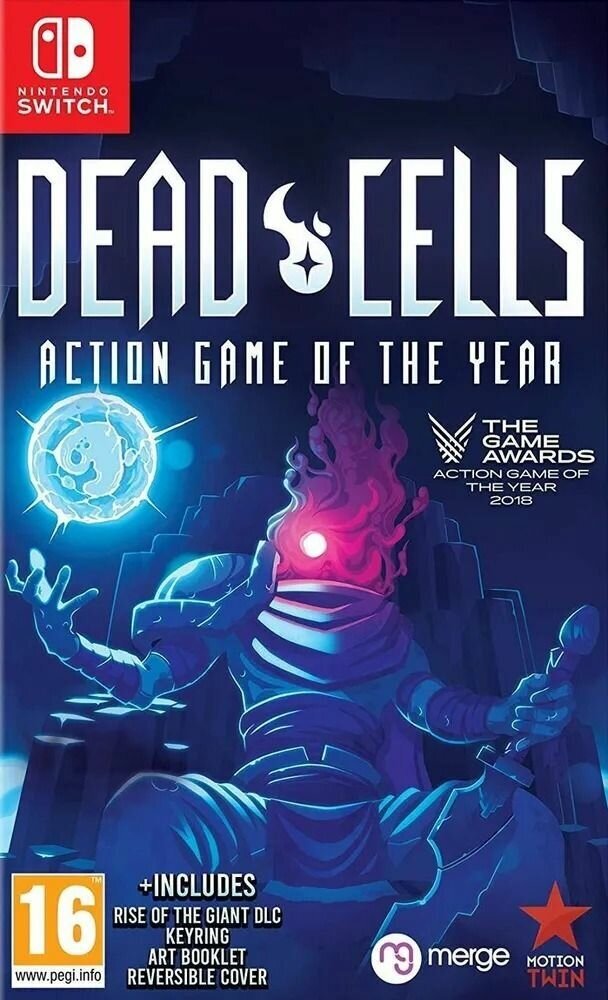 Игра Dead Cells Action Game of the Year (Nintendo Switch, Русские субтитры)