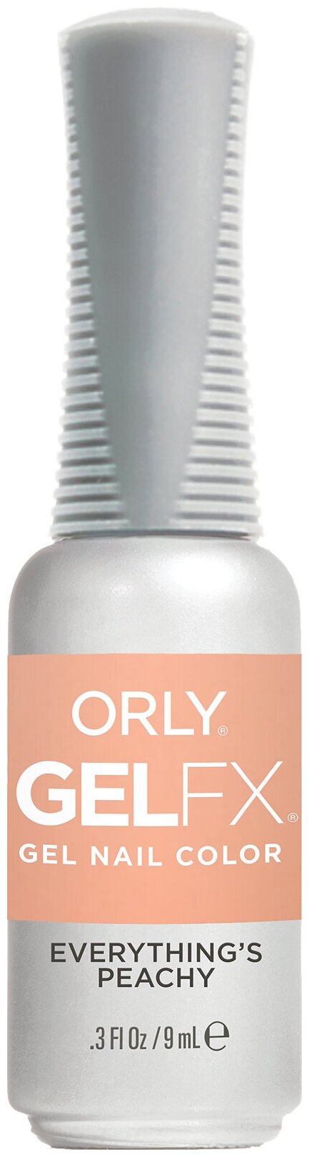 Гель-лак EVERYTHING'S PEACHY Nail Color GEL FX ORLY 9мл