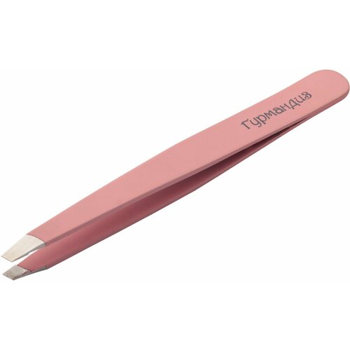 Пинцет для бровей Гурмандиз Ультратонкий пинцет для бровей Розовый 610₽