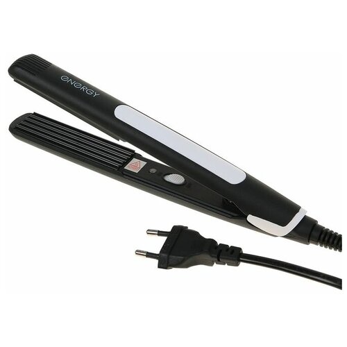 Щипцы-гофре ENERGY EN-851 20 Вт алюминиевое покрытие 85х20 мм 220C черные 121000₽