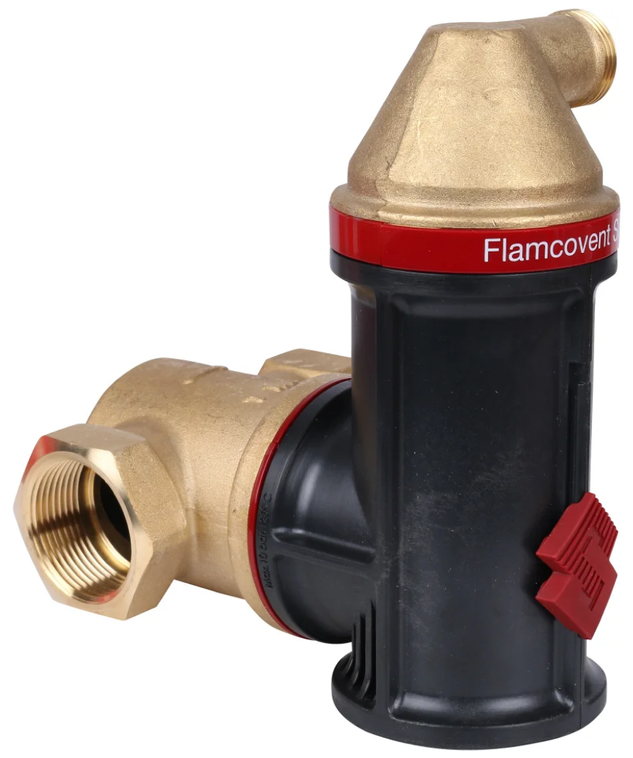 Сепаратор воздуха Flamco Flamcovent Smart 1"1/2