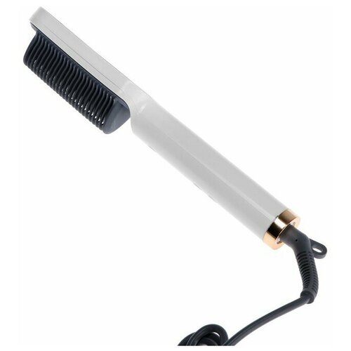 Плойка-стайлер LW-01 45 Вт керамическое покрытие от 130 до 200 С бело-золотая 137500₽