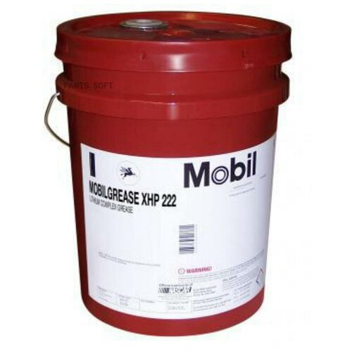 Смазка Mobil Mobilgrease Xhp 222 18 Кг 146379 Mobil арт. 146379