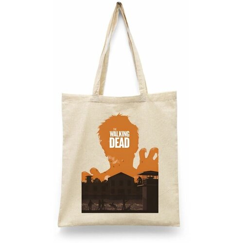 фото Сумка шоппер каждому своё, бежевый