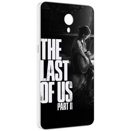 Чехол MyPads The Last of Us Part II Элли для Meizu M3 Note задняя-панель-накладка-бампер чехол mypads the last of us part ii элли для infinix note 12 pro 4g x676b задняя панель накладка бампер