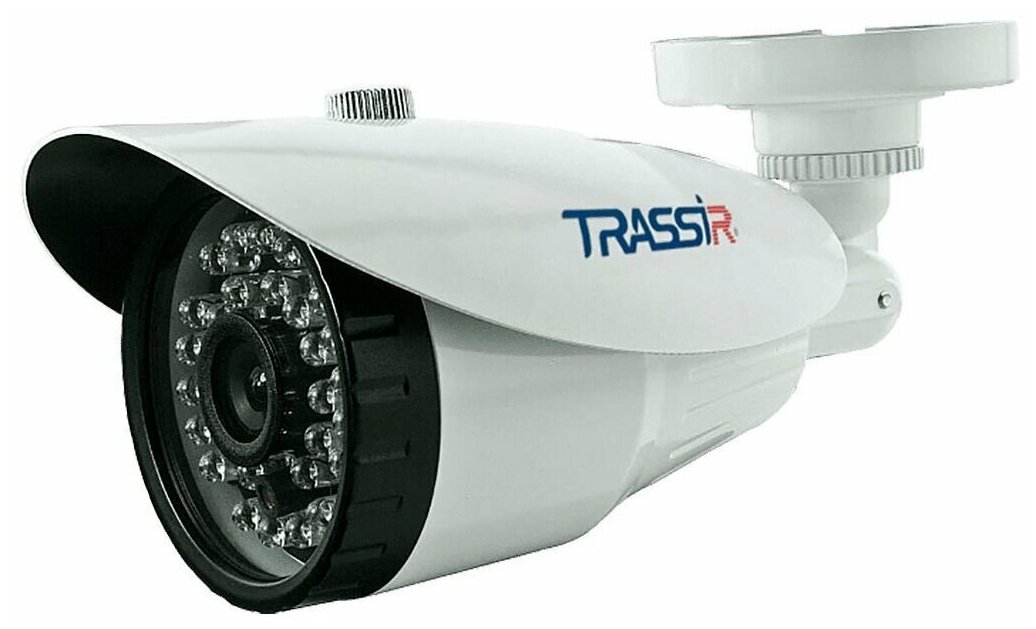 Видеокамера IP Trassir TR-D2B5 3.6-3.6мм цветная TR-D2B5