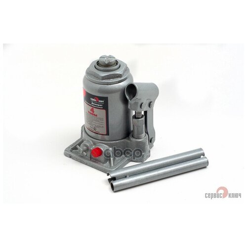 Домкрат Гидр. бутылочный 4Т Двуштоковый Подъем 160-380Мм. Сервис-Ключ сервис ключ арт. 75444