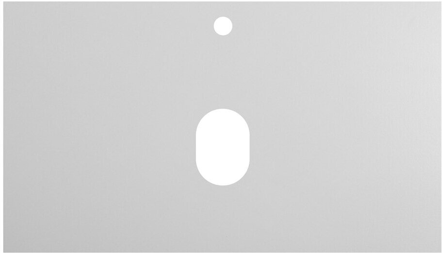 фото Belbagno Столешница из керамогранита под накладную раковину 816x468 , KEP-80-BO