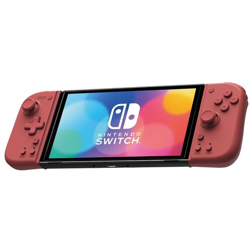 Геймпад HORI Split Pad Compact, apricot red геймпад для switch hori split pad pro charizard